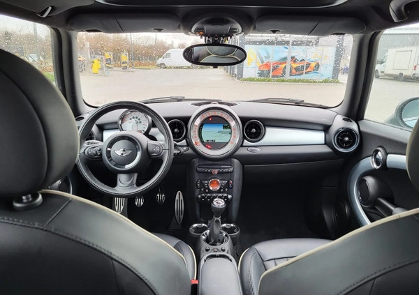 MINI Cooper S cena 42000 przebieg: 67831, rok produkcji 2012 z Polanów małe 301